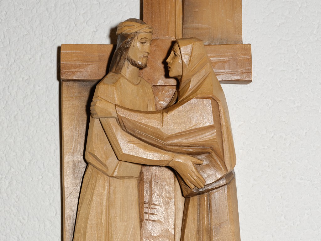 Kreuzweg der Schwestern Oblatinnen